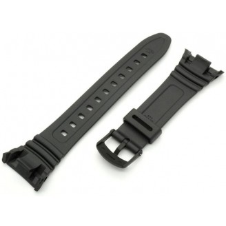 Rubber Strap Black W-96H